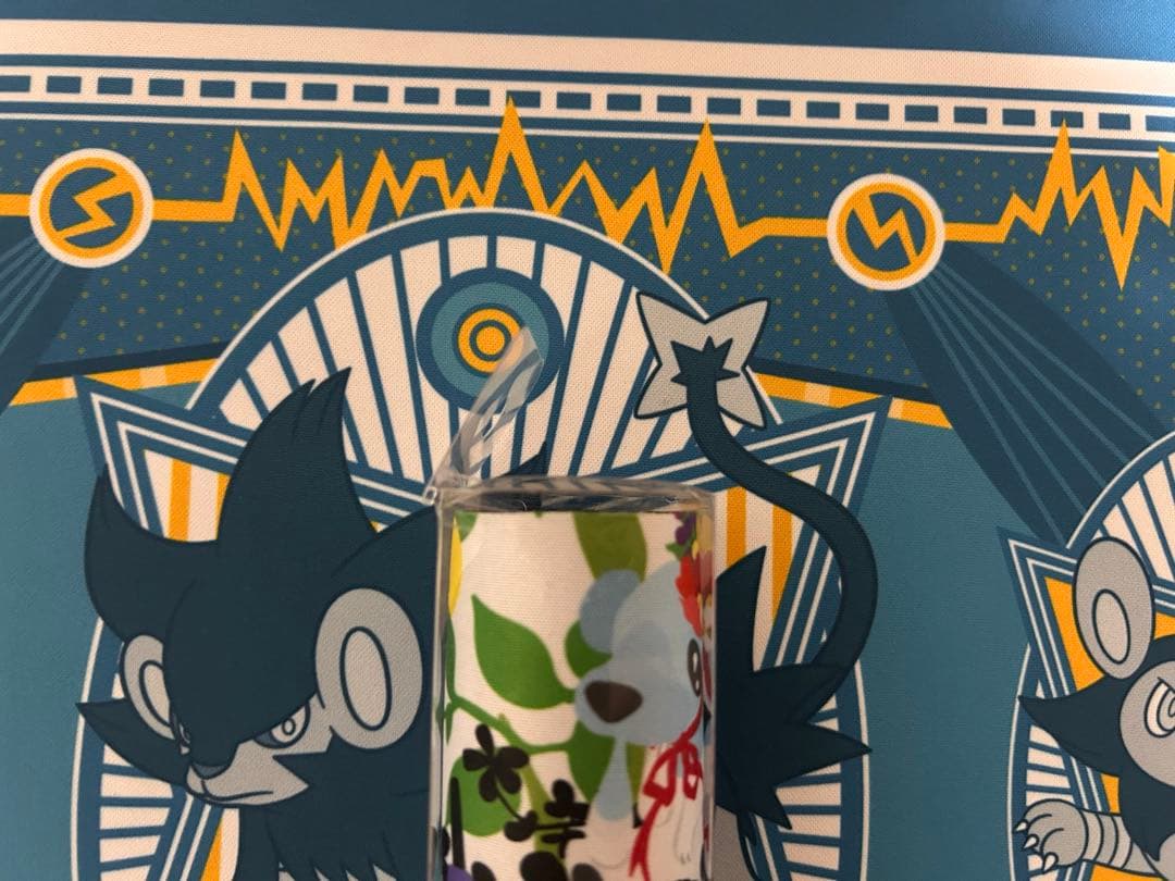 【未使用】ラバープレイマット、フリップデッキケース ポケモンカード