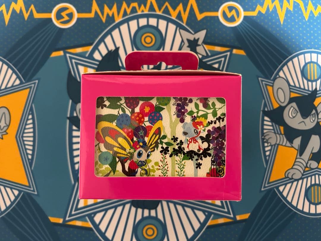 【未使用】ラバープレイマット、フリップデッキケース ポケモンカード