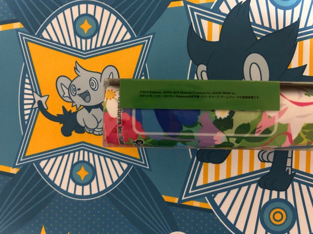 【未使用】ラバープレイマット、フリップデッキケース ポケモンカード