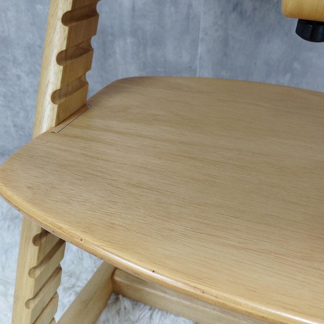 【美品】大和屋 すくすくチェア イーエヌ テーブル&ガード付 木製 ベビーチェア