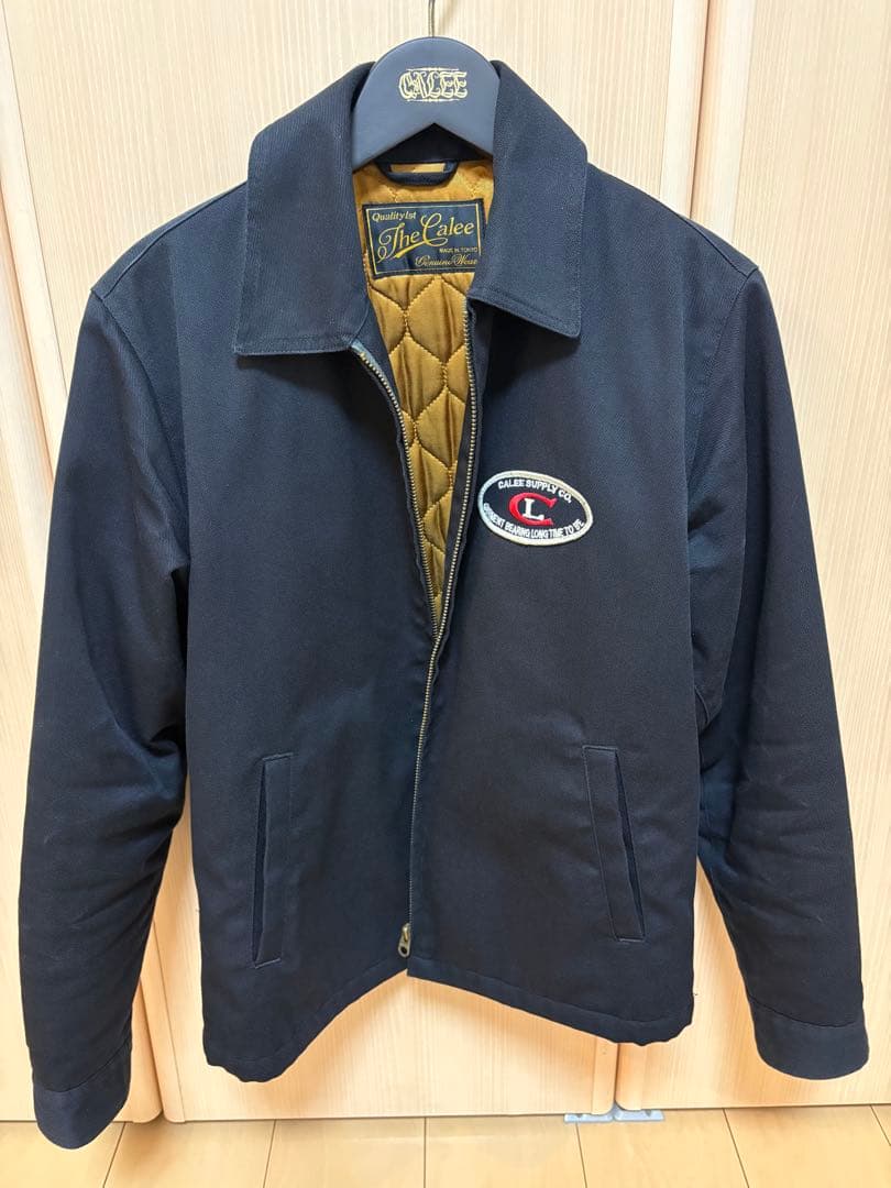 Calee ジャケット ブラック サイズM