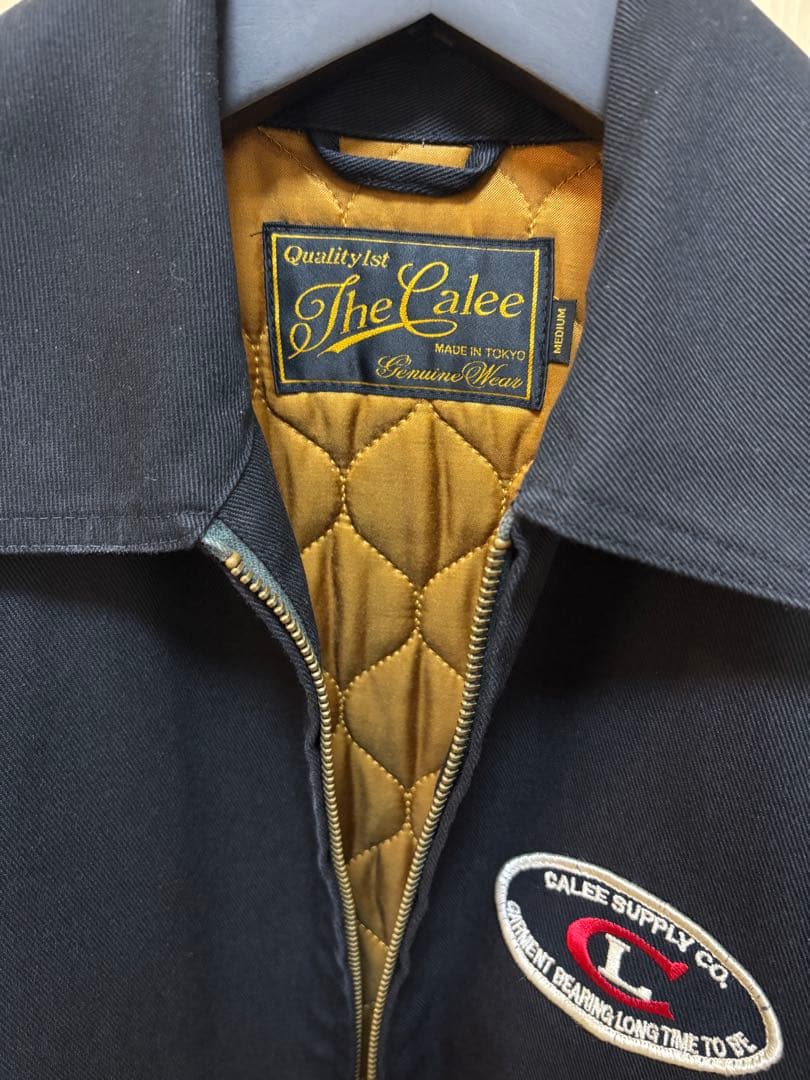Calee ジャケット ブラック サイズM