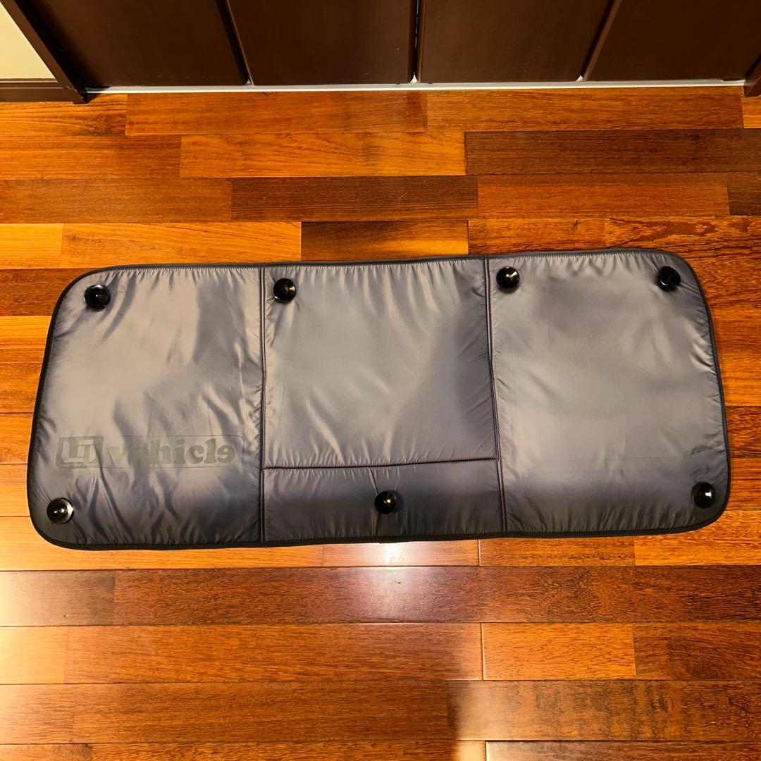 もみじさん専用　ユーアイビークル 遮光パッド 200系ハイエース　リア3面