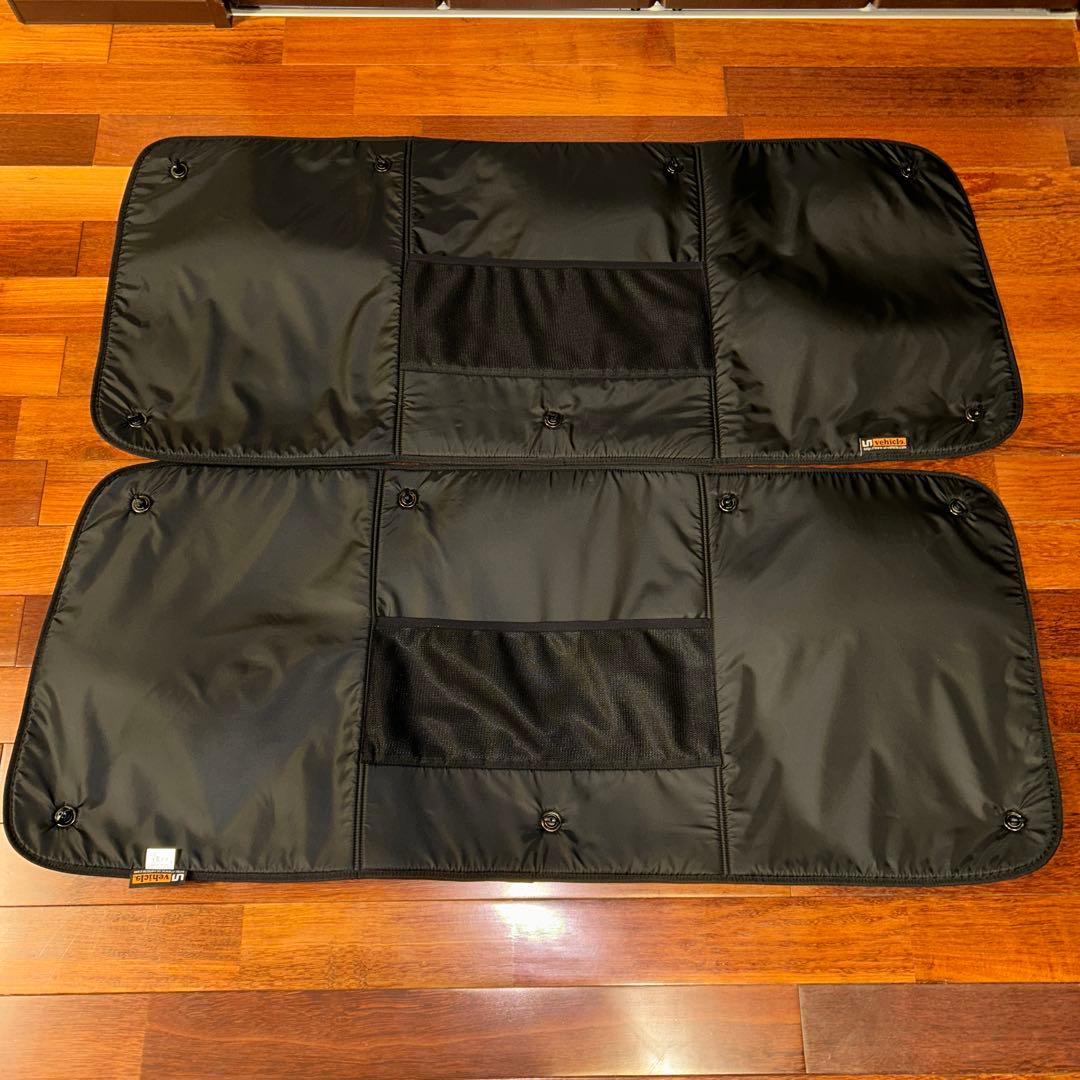 もみじさん専用　ユーアイビークル 遮光パッド 200系ハイエース　リア3面