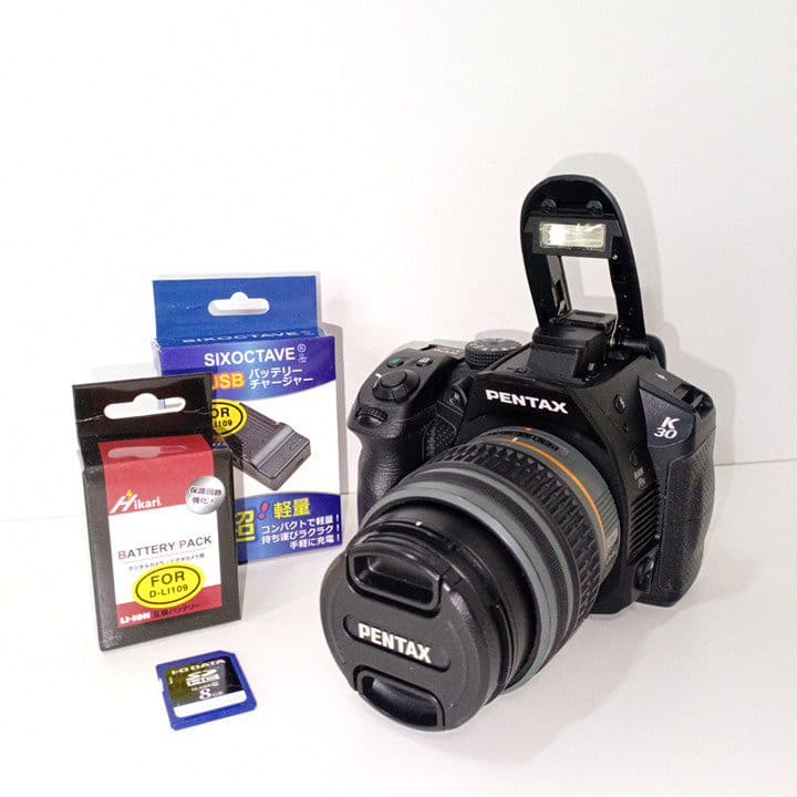 PENTAX K-30 ペンタックス レンズ 18-55mm