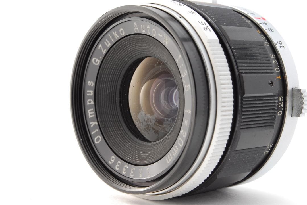 オリンパス Olympus G.Zuiko Auto-W 20mm F3.5