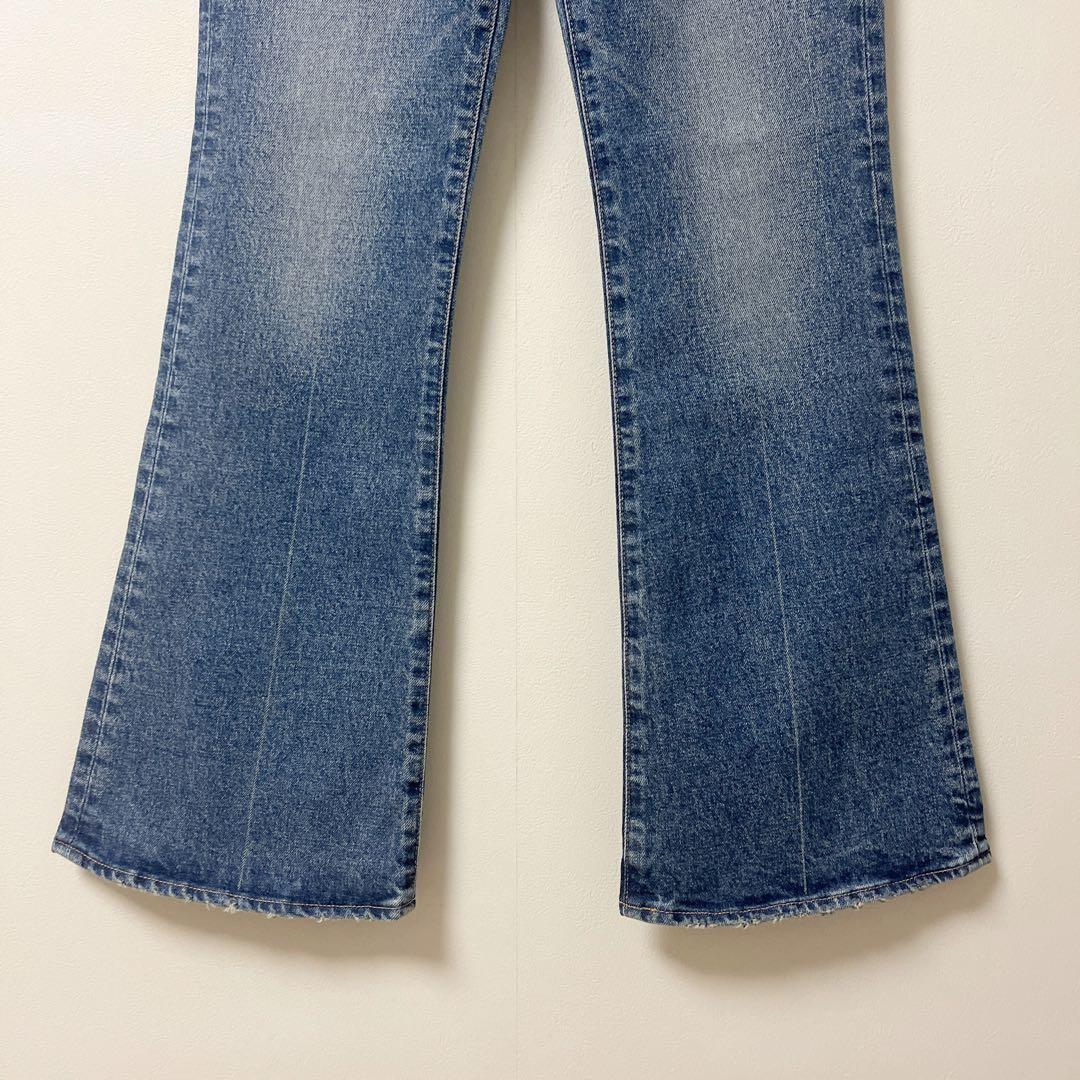 MOUSSY MVS フレア　デニム　レディース　23　ブーツカット　ジーンズ