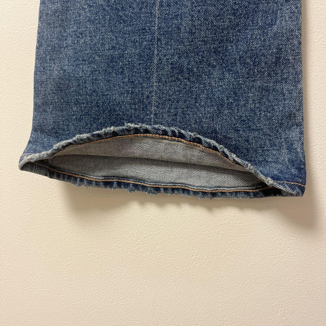 MOUSSY MVS フレア　デニム　レディース　23　ブーツカット　ジーンズ