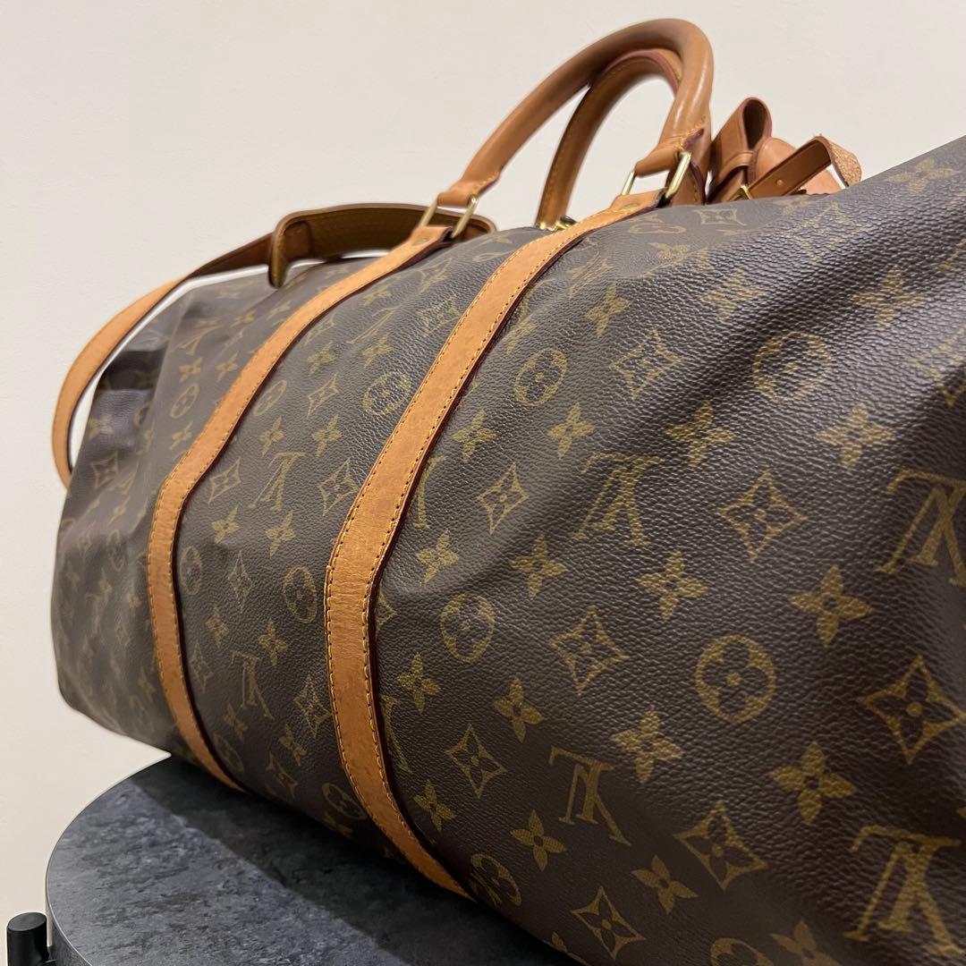 LOUIS VUITTON キーポル55 バンドリエール M41414