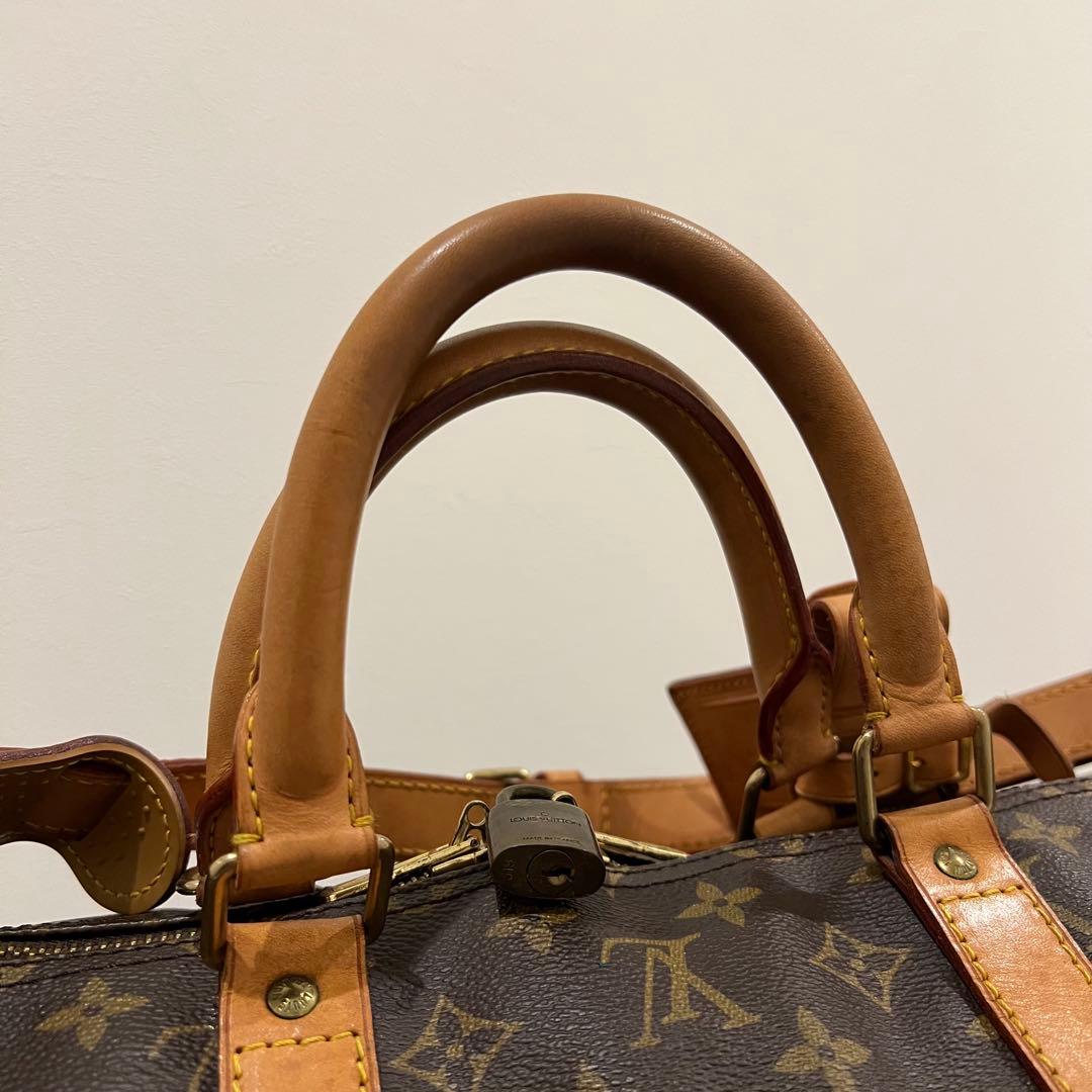 LOUIS VUITTON キーポル55 バンドリエール M41414