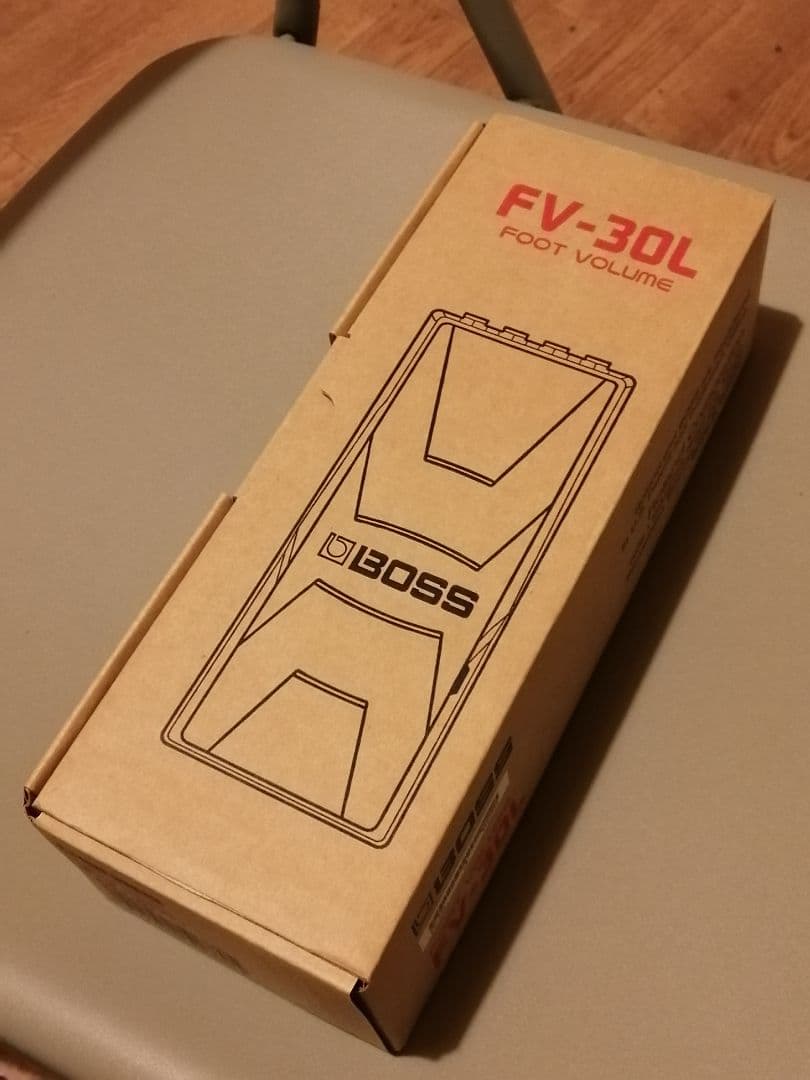 【新品】BOSS FV-30L ヴォリュームペダル