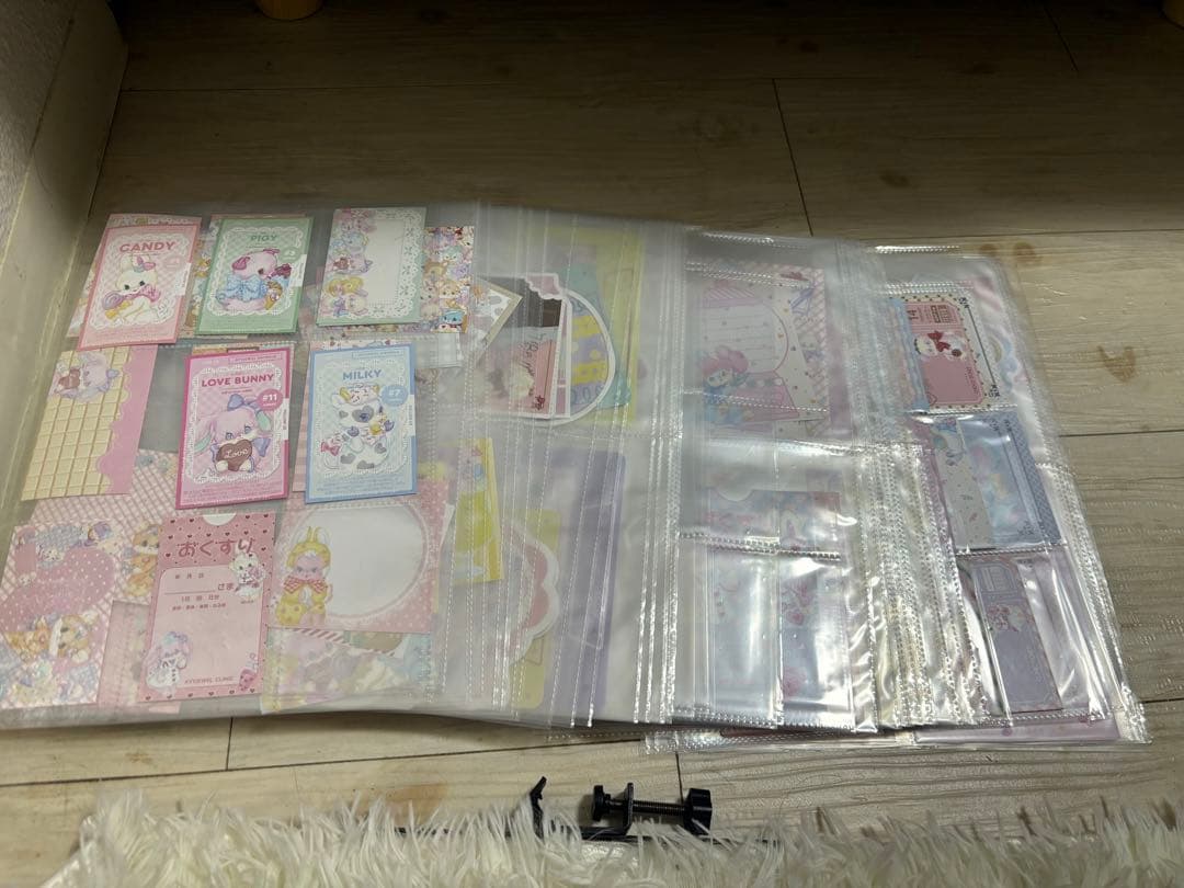 【うさまるさま】まとめ売り ayyjewel fluffy bunny