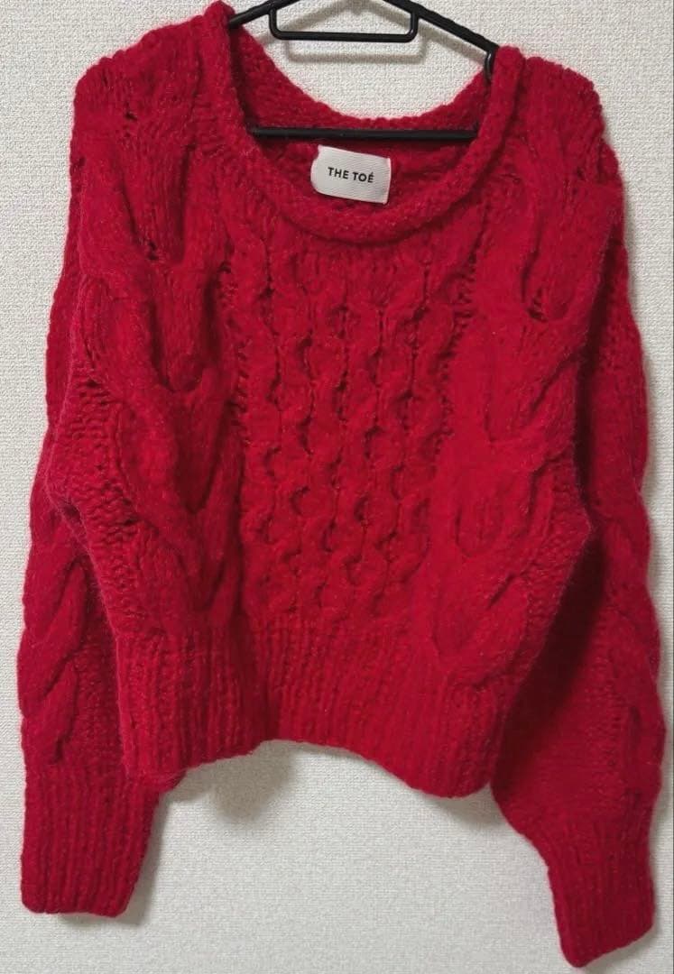 the toe ニット