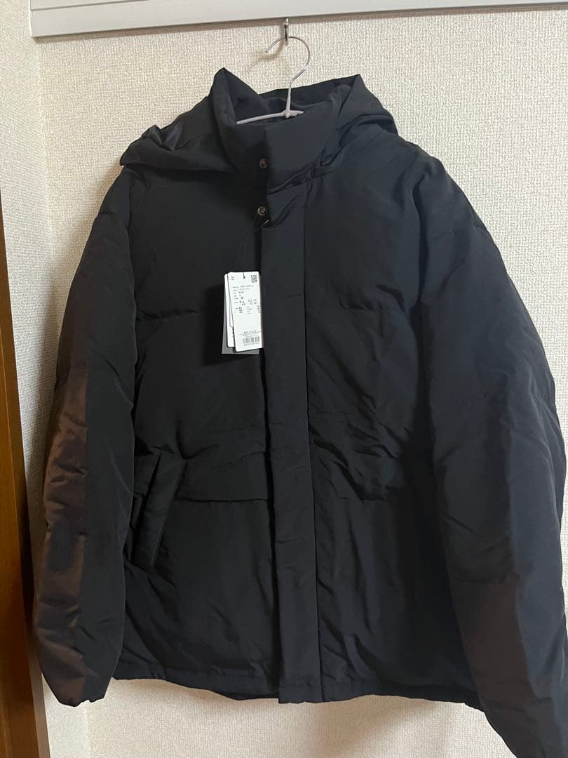 新品URBAN RESEARCH DOORS ミドルダウンジャケット Mブラック