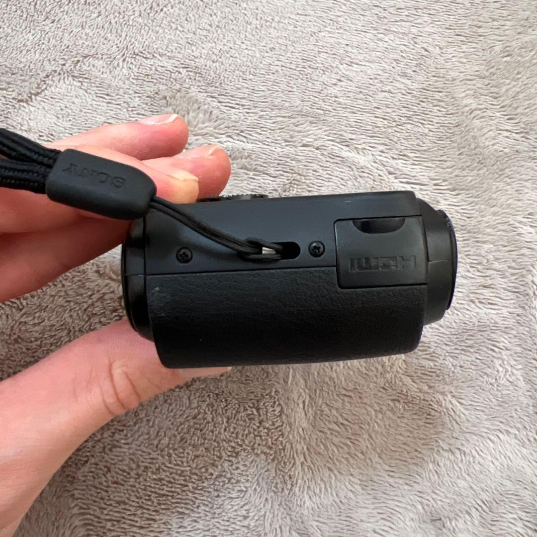 【美品】SONY ソニー DSC-HX30V ブラック デジタルカメラ