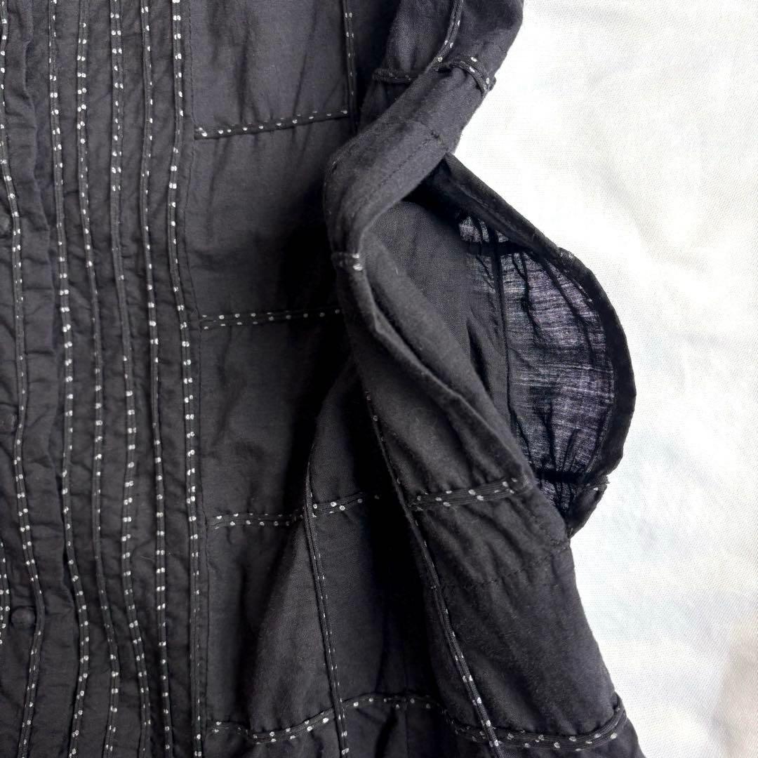 Haat ISSEI MIYAKE GLIMMERED DOT ロングジャケット