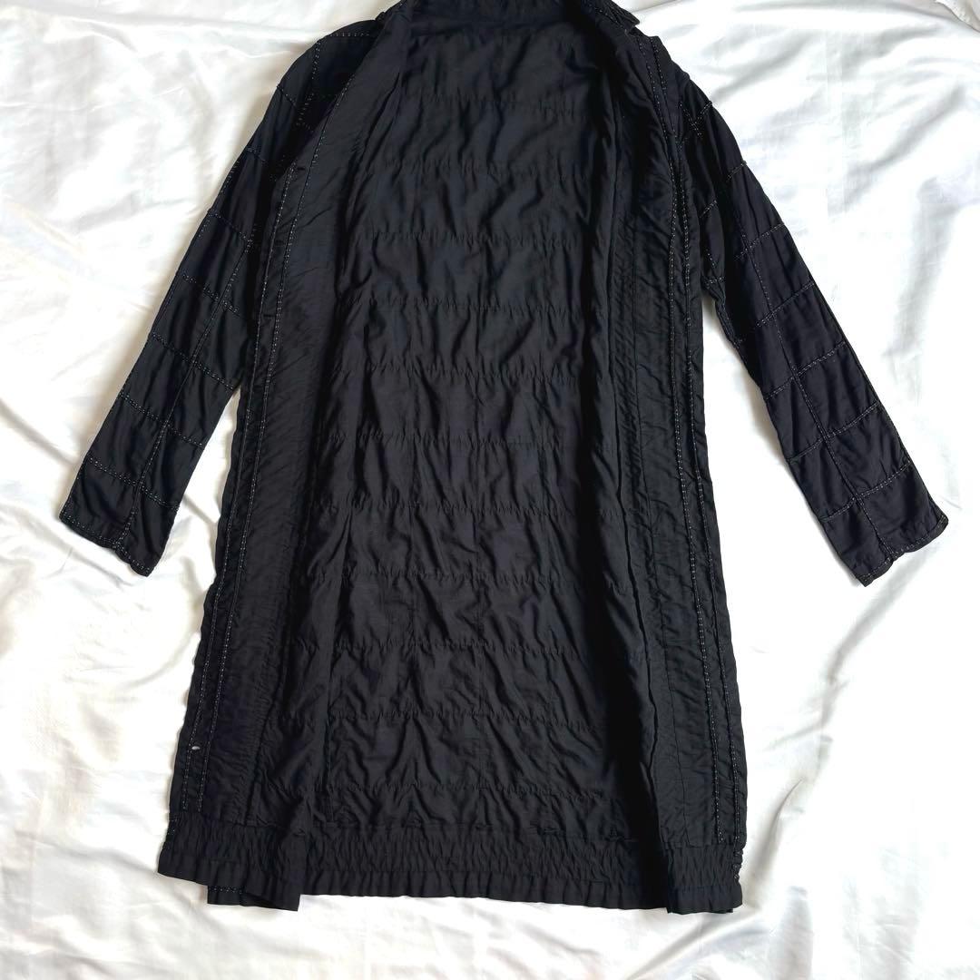 Haat ISSEI MIYAKE GLIMMERED DOT ロングジャケット