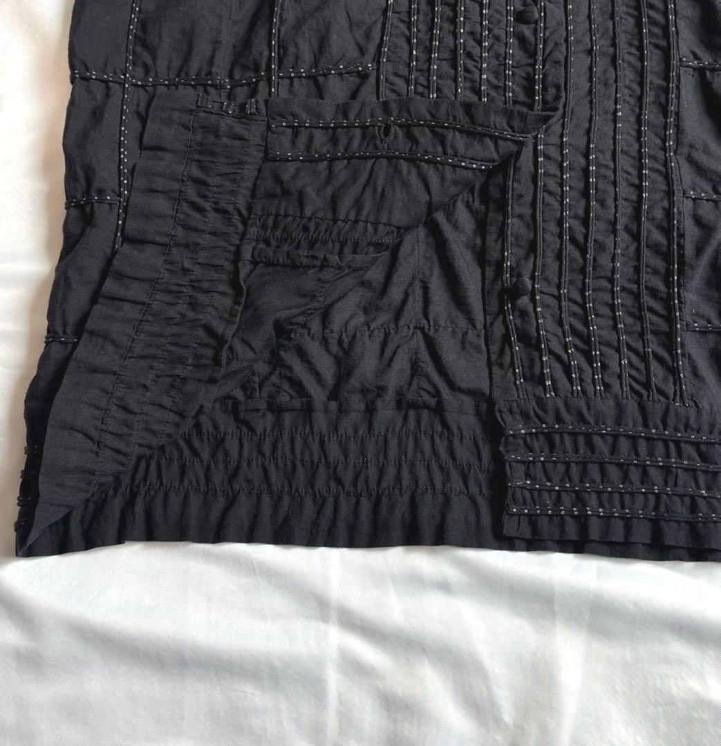 Haat ISSEI MIYAKE GLIMMERED DOT ロングジャケット