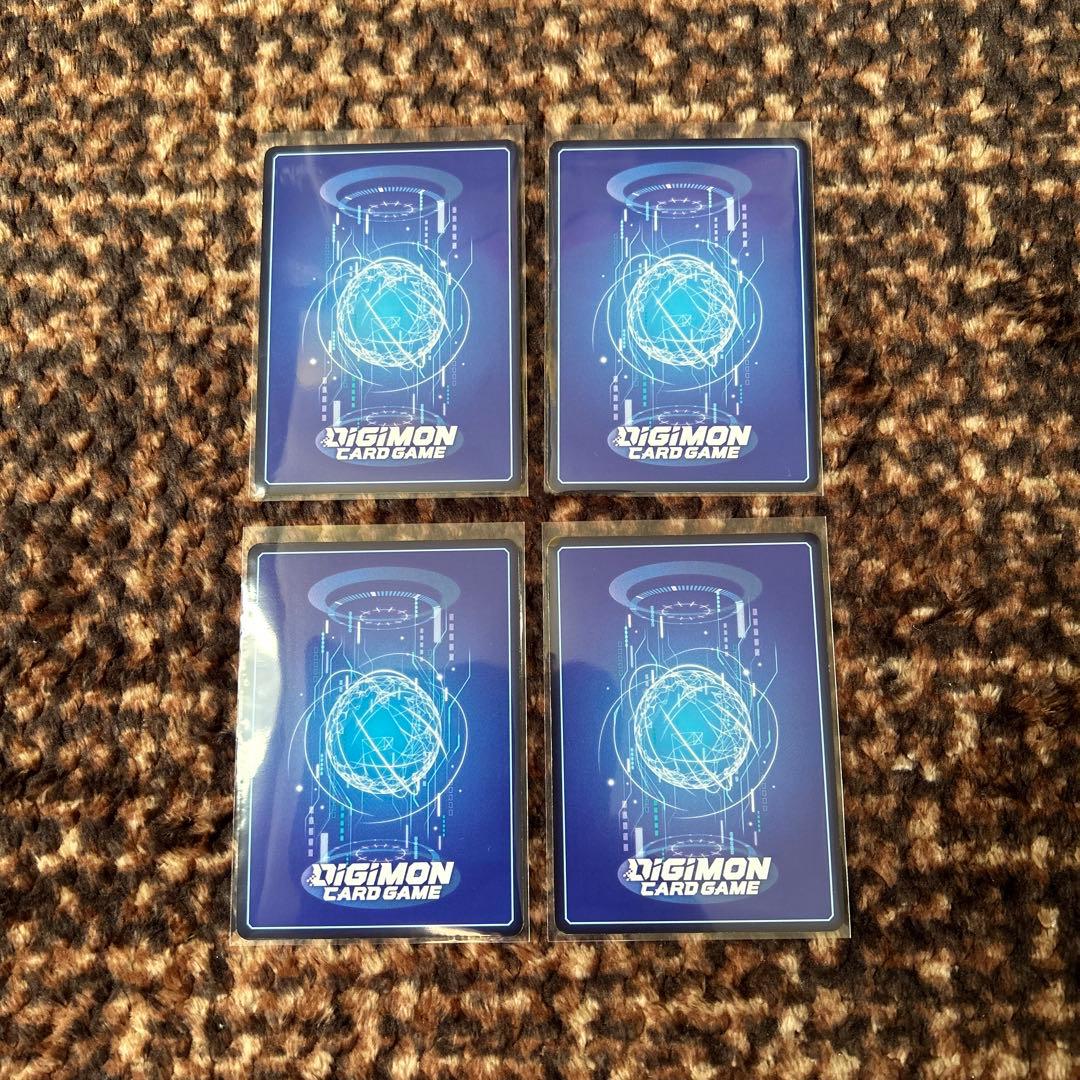 デジモンカード　BT23 フーディエモン SEC4枚