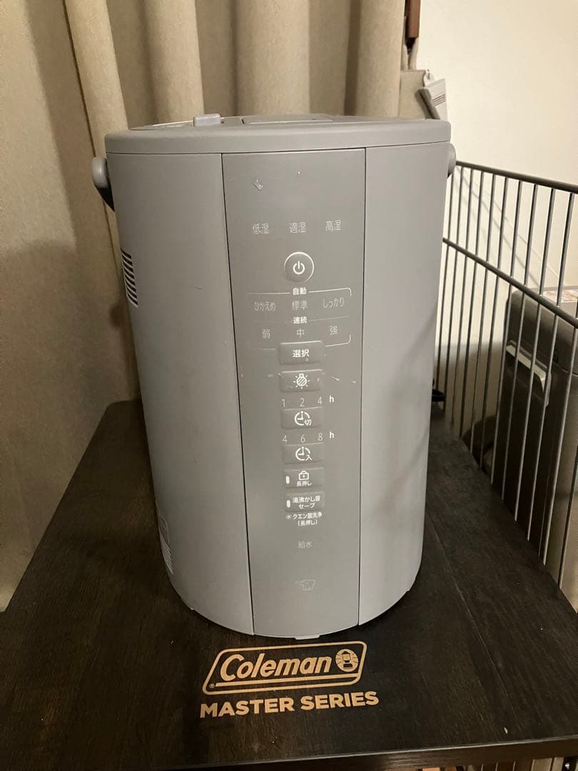 2025年製 象印 スチーム式加湿器 EE-DF35 グレー