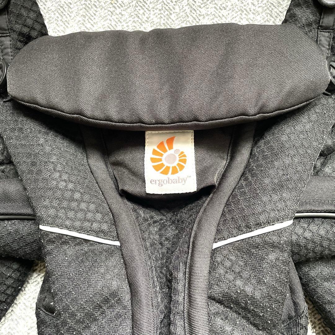 エルゴベビー　ergobaby オムニブリーズ　抱っこ紐　黒　ブラック