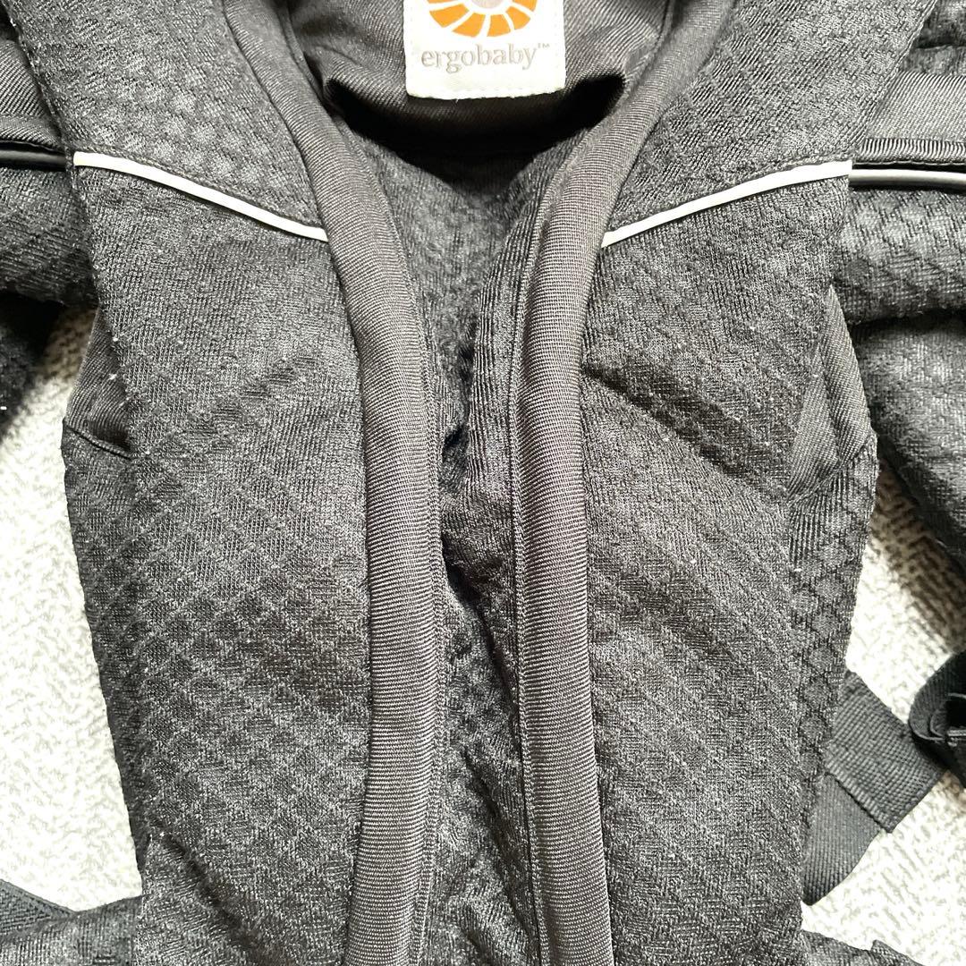 エルゴベビー　ergobaby オムニブリーズ　抱っこ紐　黒　ブラック