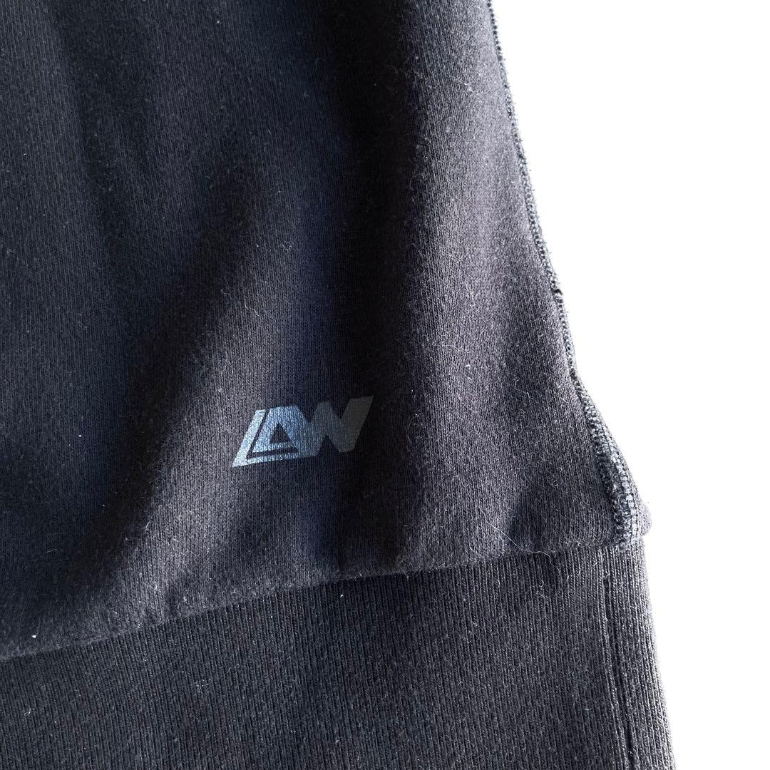 LOOPWHEELER ループウィラー プルオーバーパーカー 黒 M