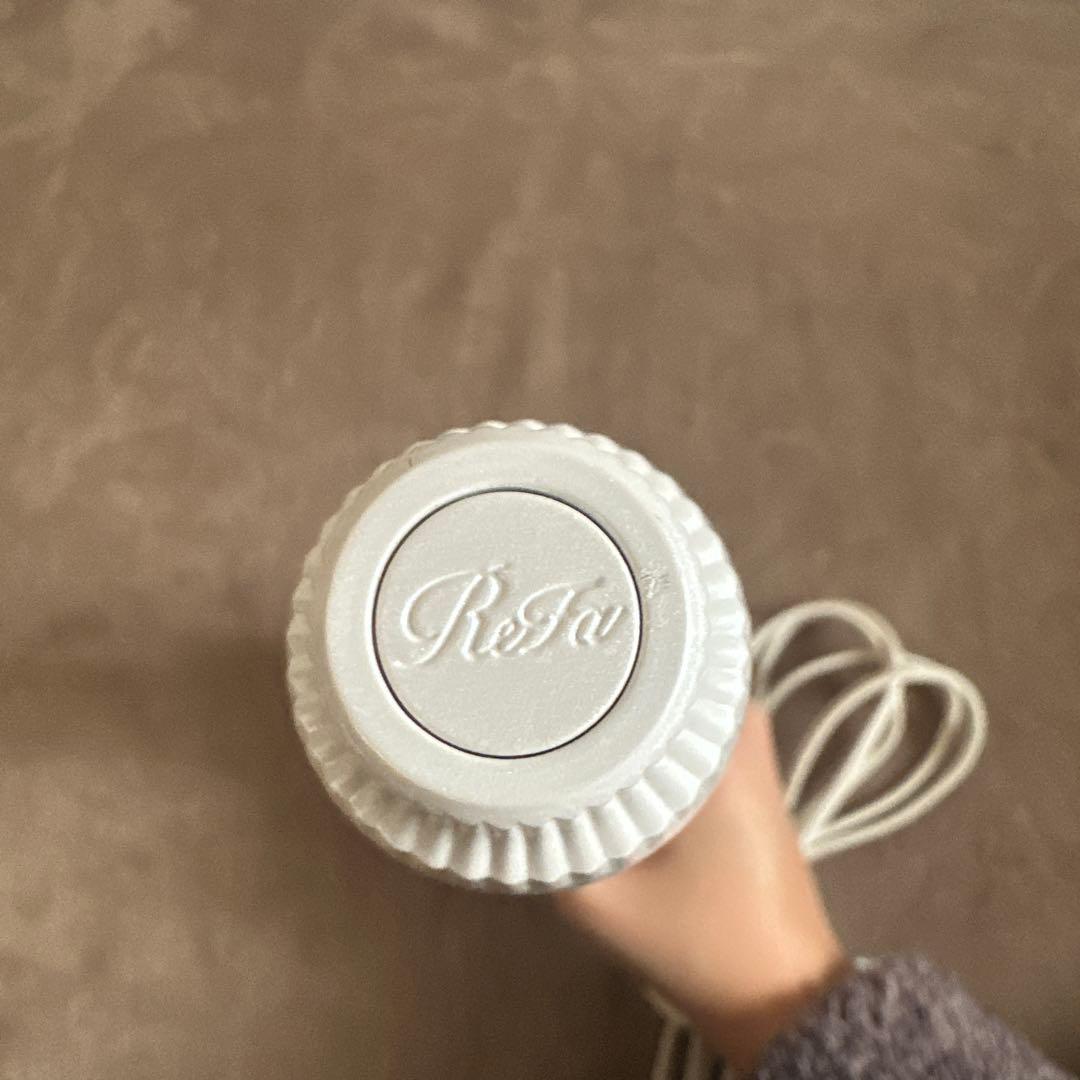 リファ　Refa ホワイト　カールアイロン 38mm 箱無し　値下げ済