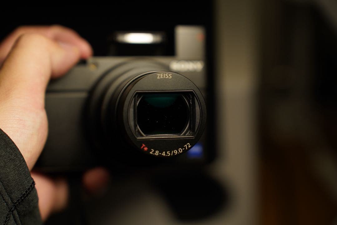 【訳あり/実用品】元箱付SONY RX100M7 バッテリー3個＋充電器