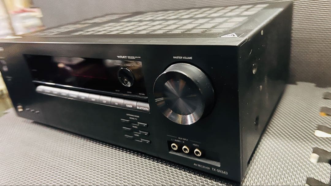 ONKYO TX-SR343(B) AVレシーバー