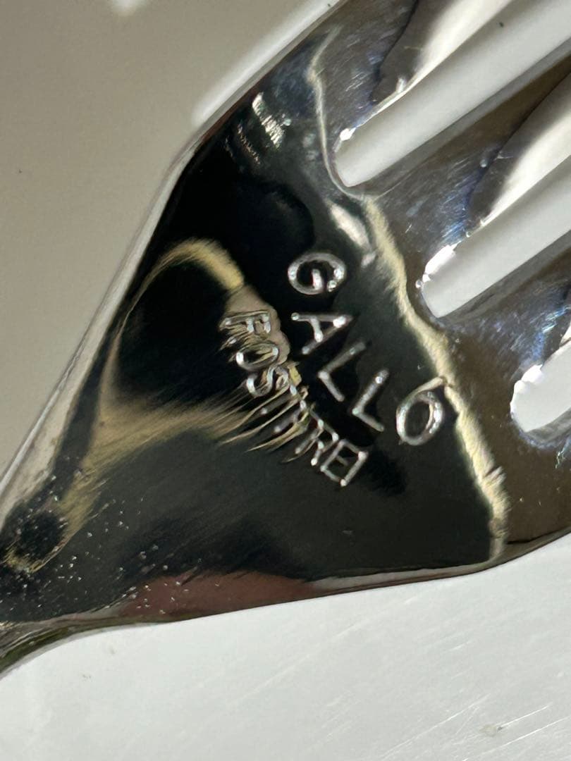 ♪ドイツ製 GALLO ROSTFREI/ロストフライ カトラリー 12点♪