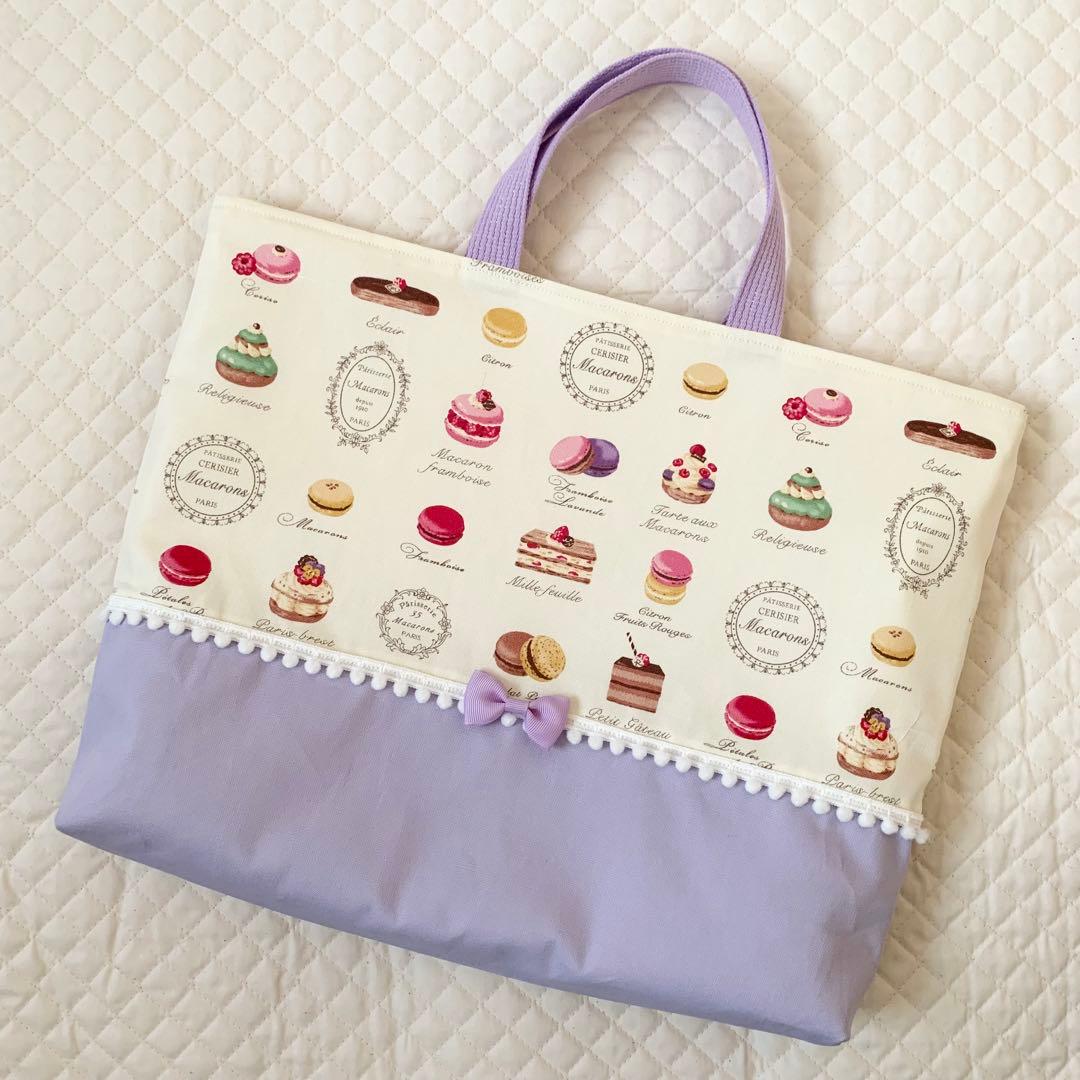 yutty(*´꒳`*)⭐︎レッスンバッグ等5点⭐︎入園入学セットハンドメイド