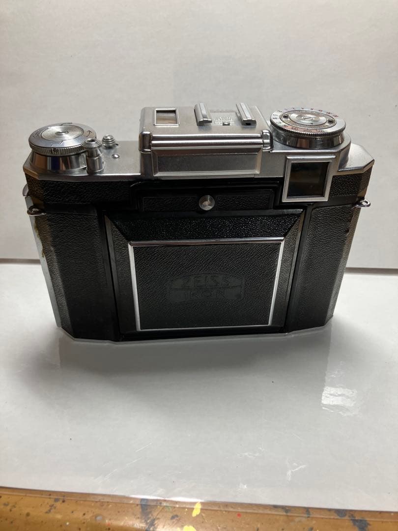 価格交渉可能Zeiss Ikon フィルムカメラ レザーケース付き