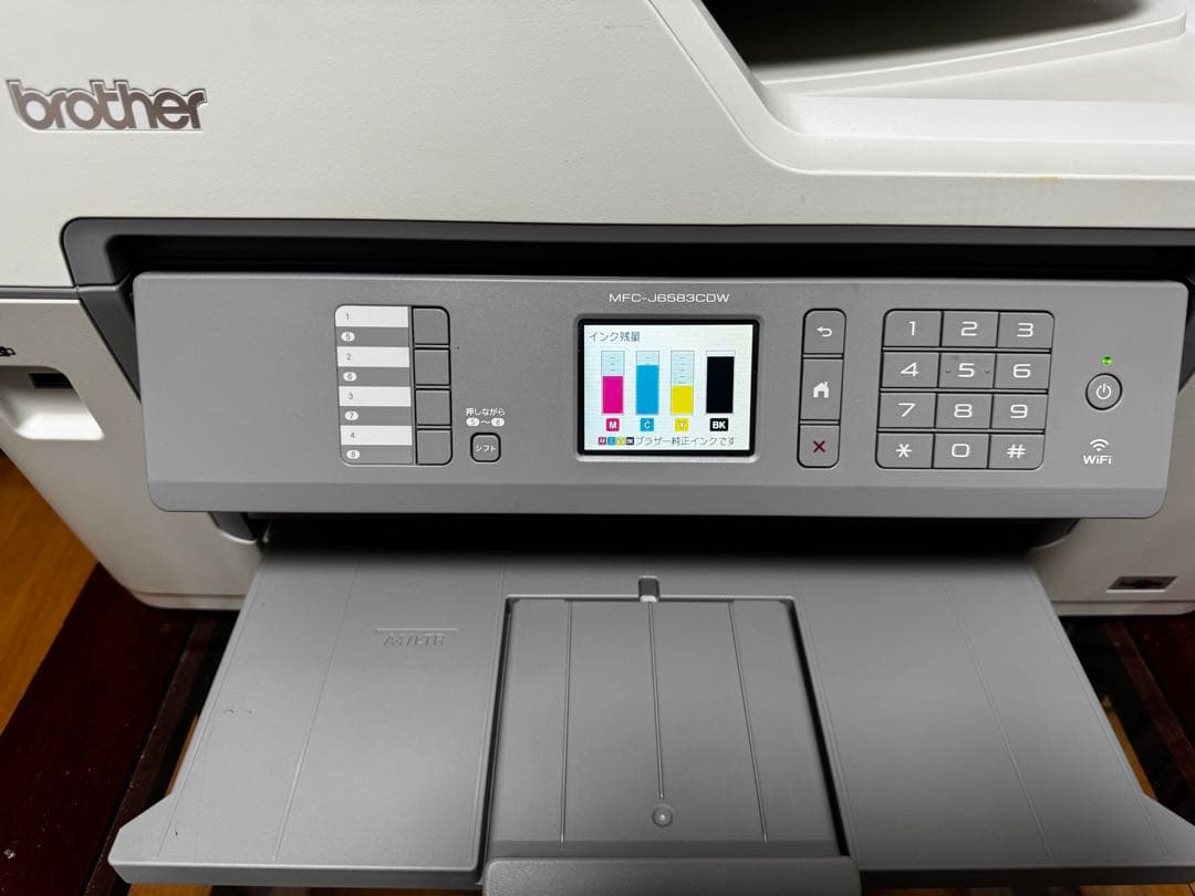 Brother プリンター MFC-J6583CDW A3 対応　ブラザー