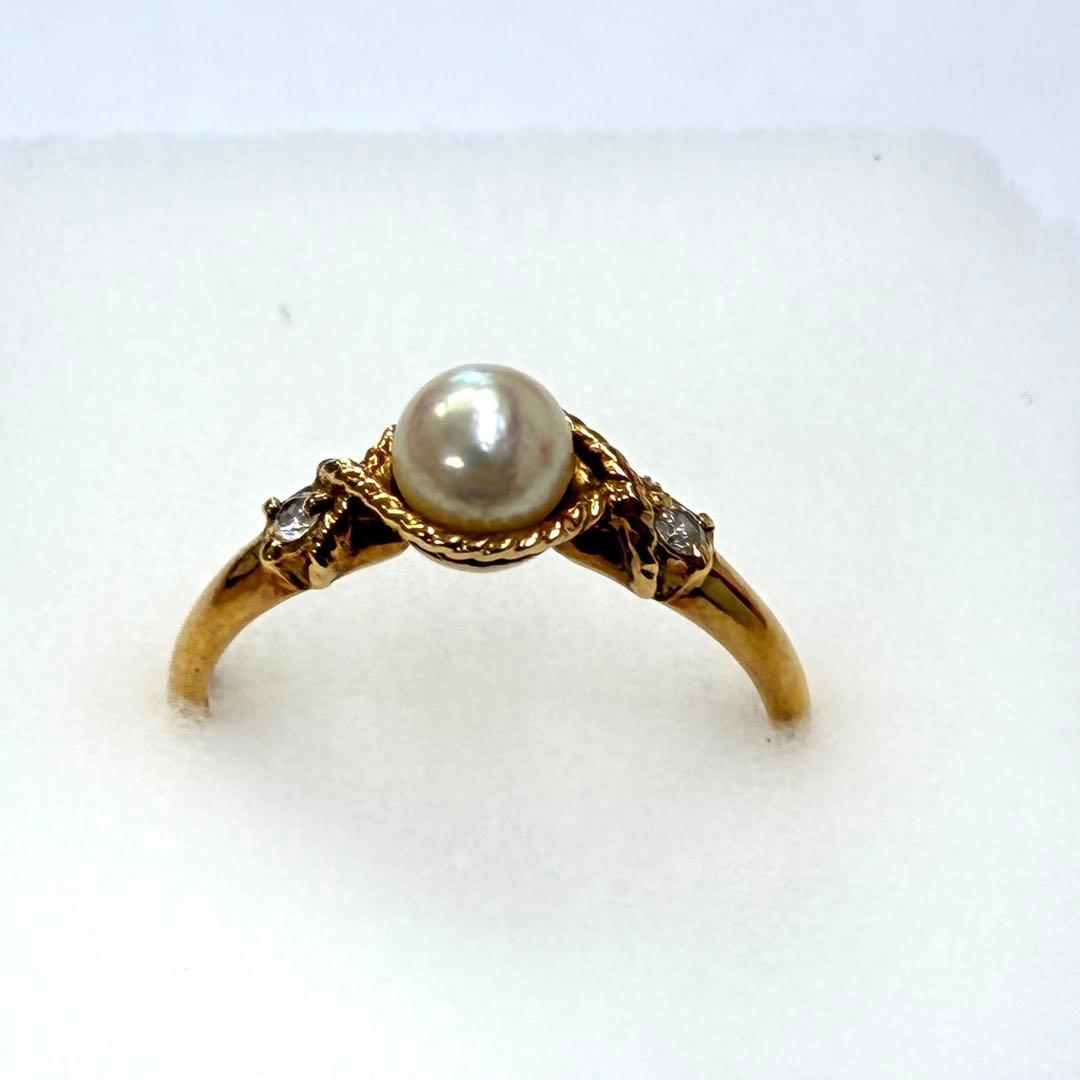 メル71528∞ VENDOME AOYAMA　　K18 リング