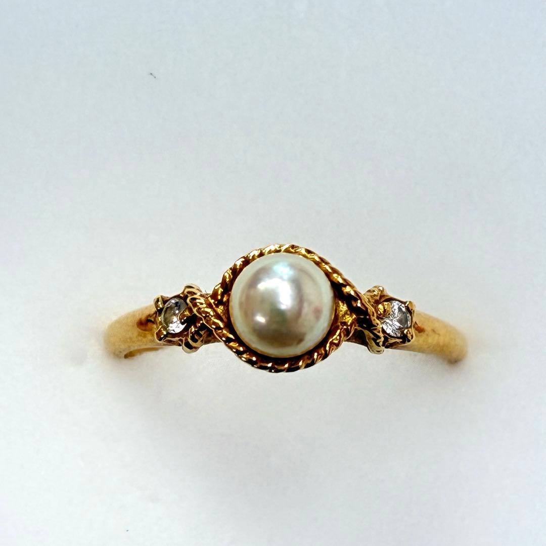 メル71528∞ VENDOME AOYAMA　　K18 リング