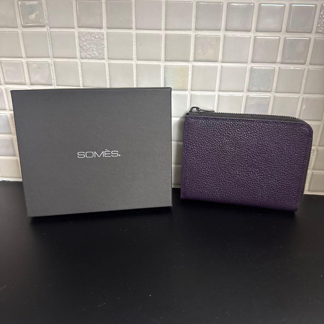 LFコンパクト財布　パープル