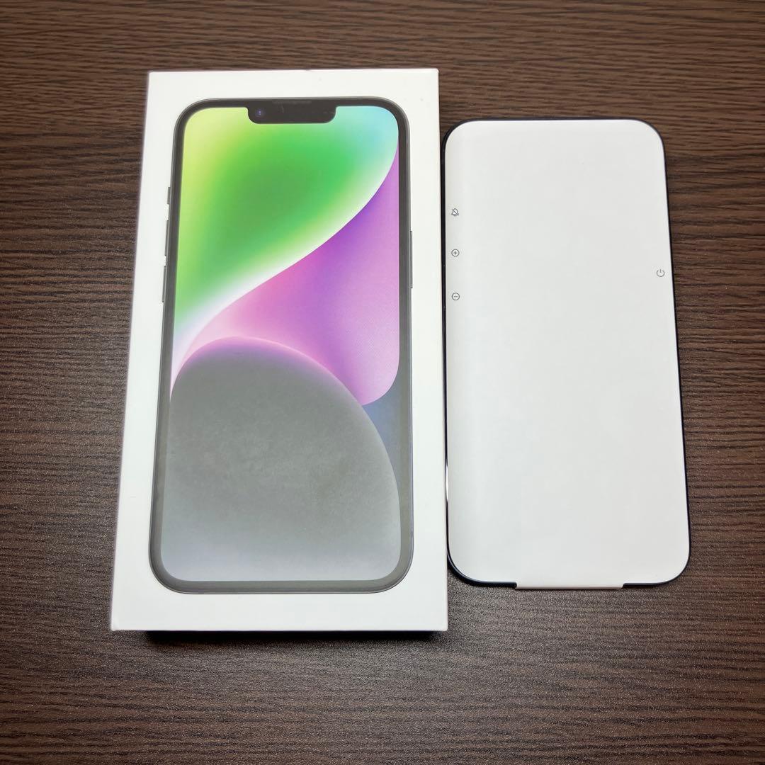 【美品】【バッテリー99%】iPhone14 ミッドナイト　128GB 本体