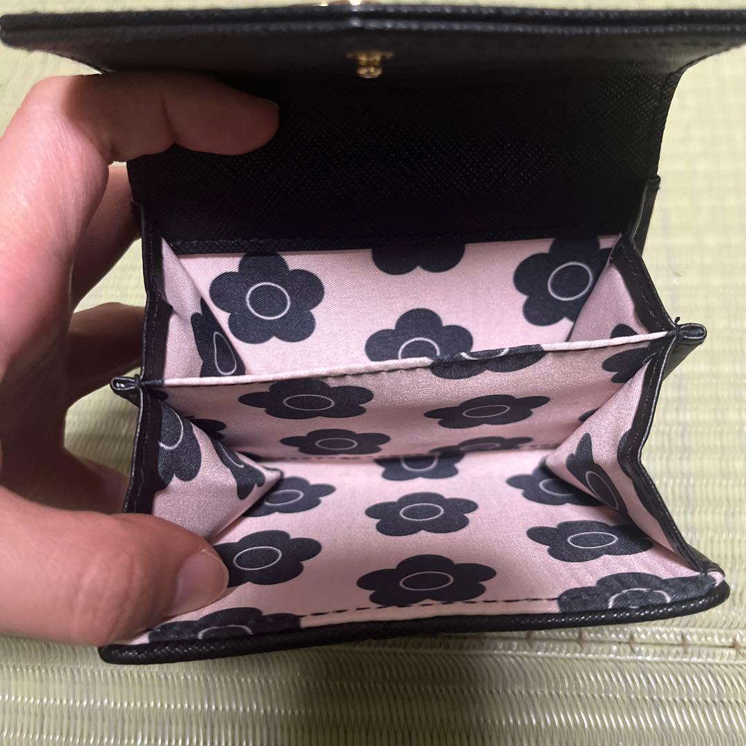 マリークワント　ディズニーコラボ　財布