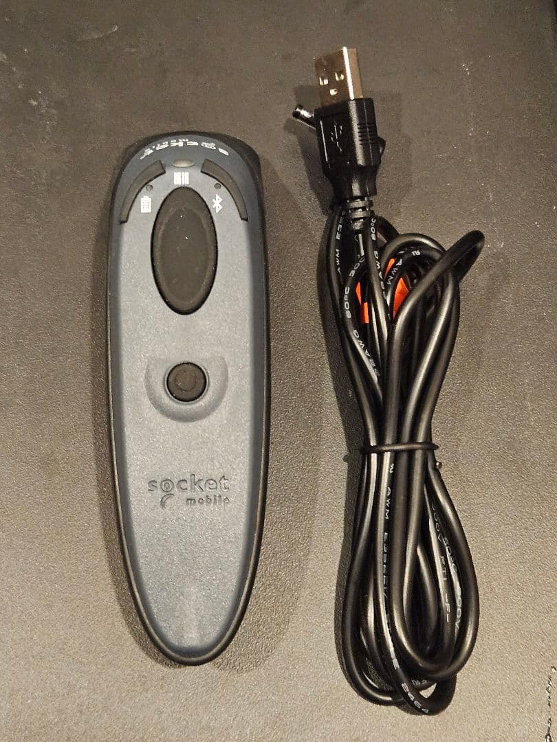 Socket Mobile バーコードリーダー USB接続