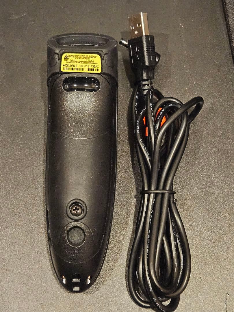 Socket Mobile バーコードリーダー USB接続