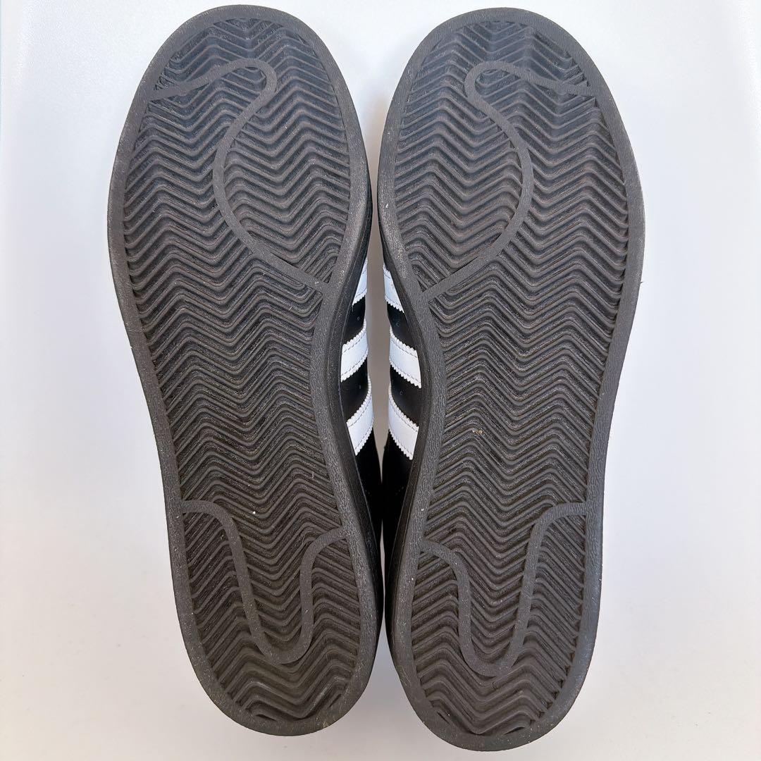 ⚫︎adidas SUPERSTAR ブラック/ホワイト