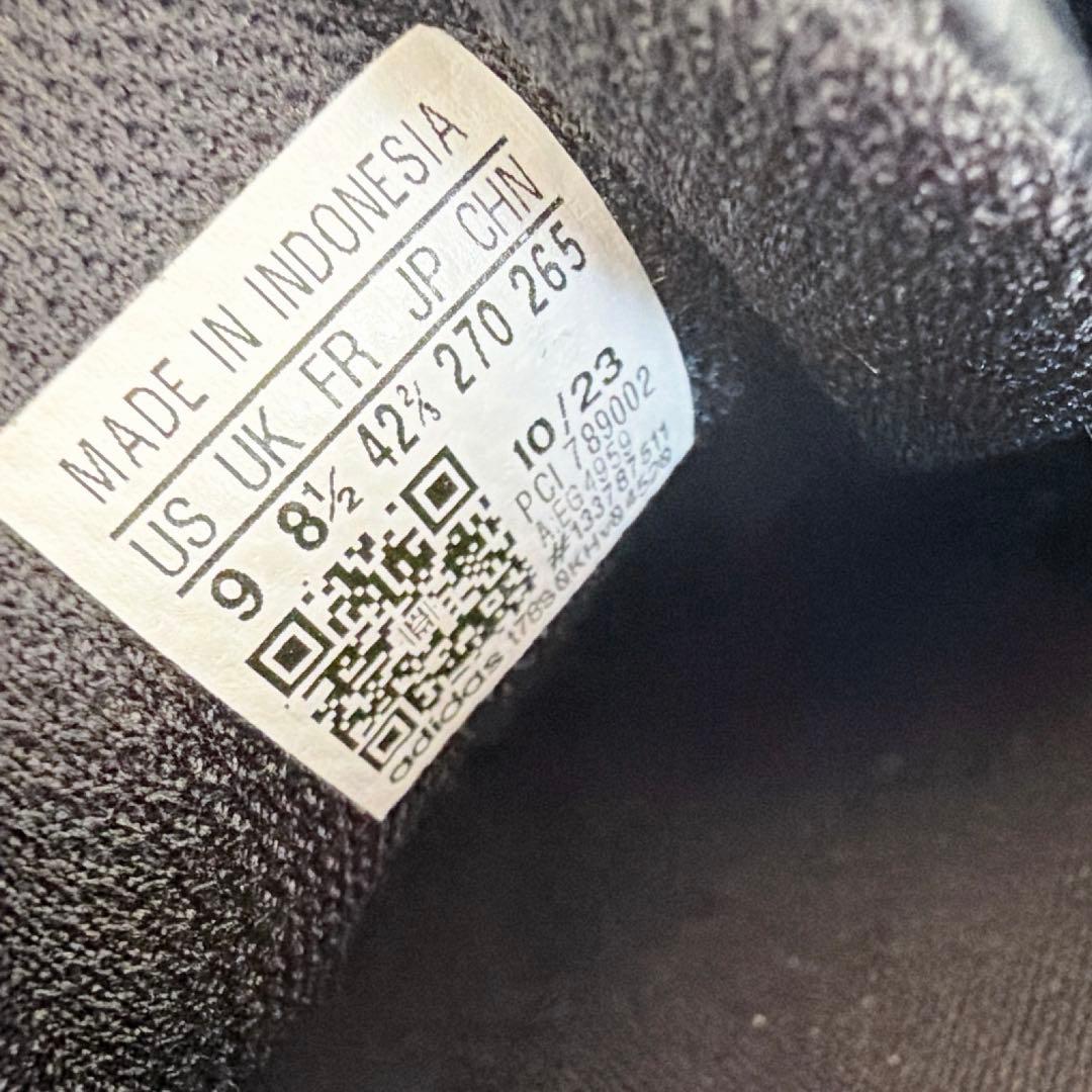 ⚫︎adidas SUPERSTAR ブラック/ホワイト