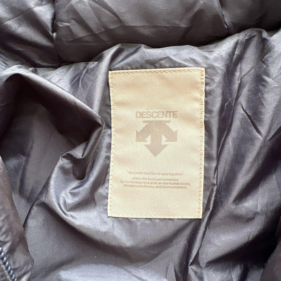 DESENTE PAUSE ダウンジャケット