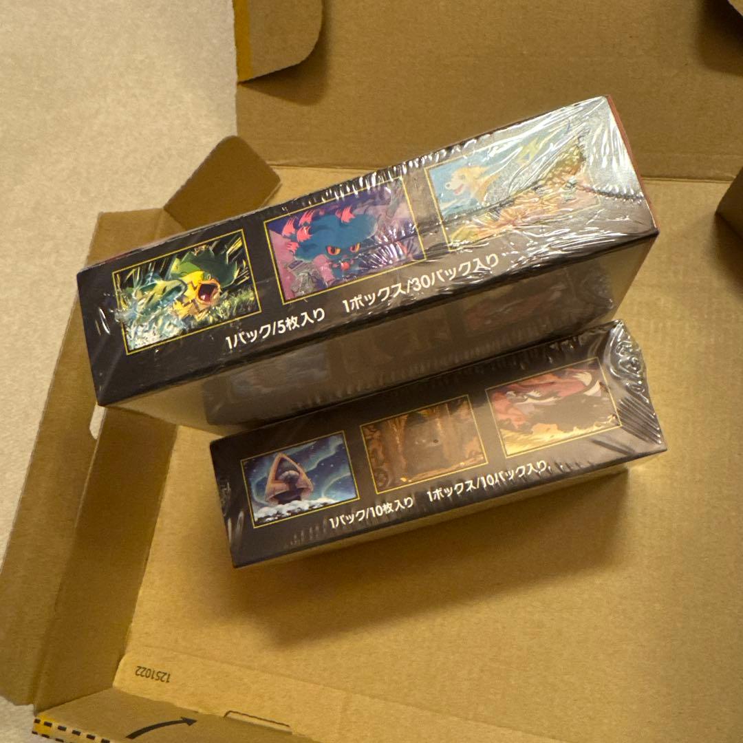 ポケモンカード インフェルノX MEGAドリームex シュリンク付きBOX ①