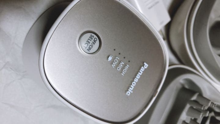 Panasonic ヘアマッサージャー(ヘアマッサージ) 【品番-018】