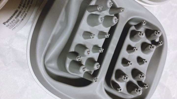 Panasonic ヘアマッサージャー(ヘアマッサージ) 【品番-018】