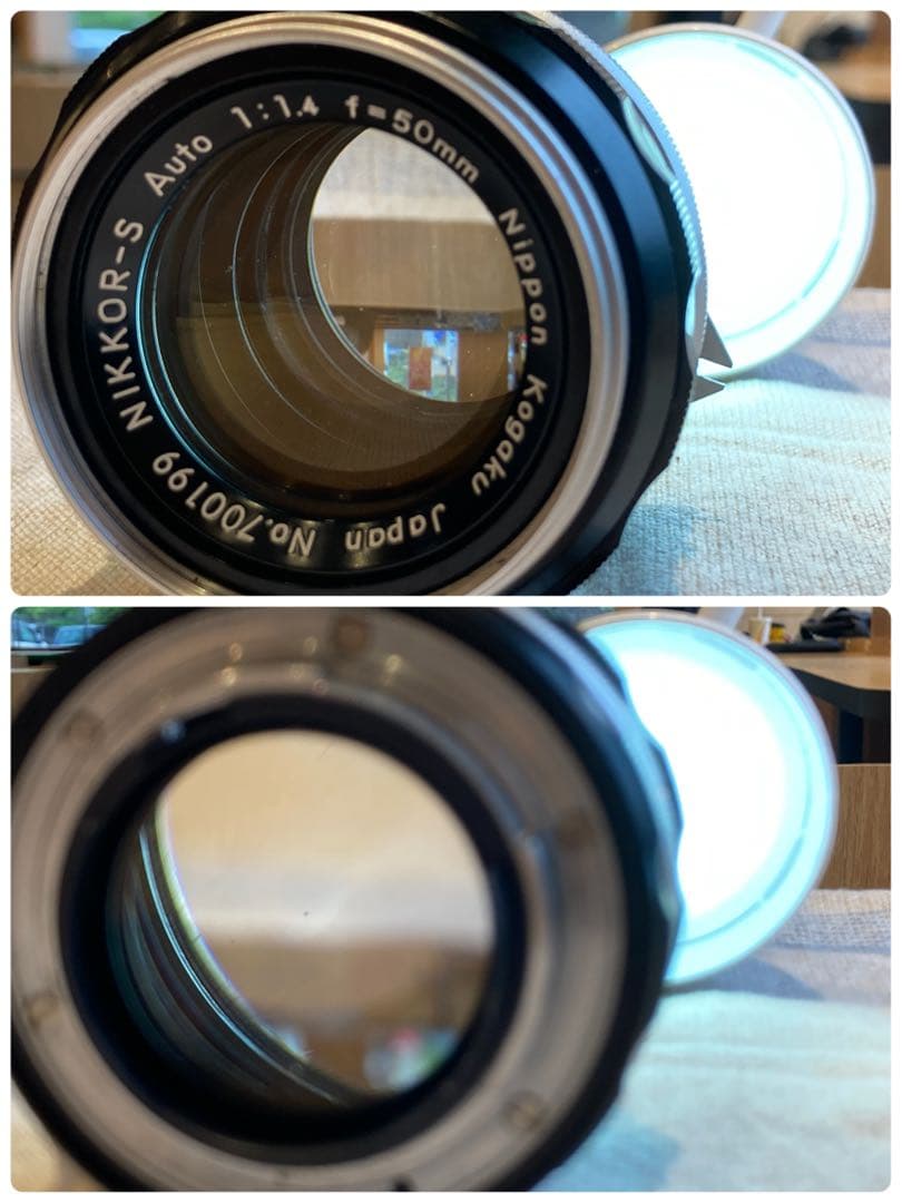 Nikon FTN＊nikkor 50mm f1.4★完動品＊美品＊初期保証