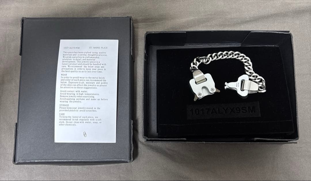 ALYX シルバーブレスレット