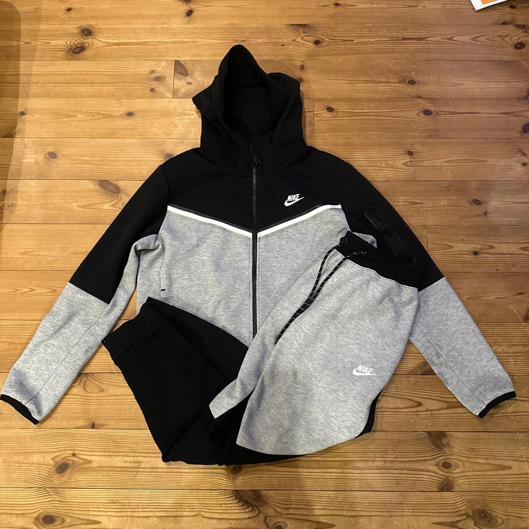 NIKEテックフリース　セットアップ L
